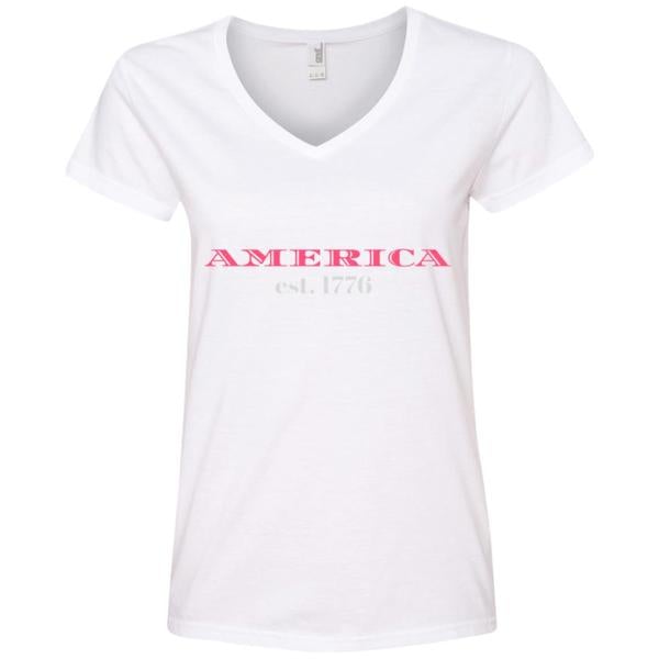 Patriotic Shirt America 1776 - White - Loyalty Vibes