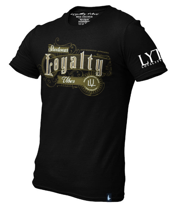 Riders Graphic Tee Black - Loyalty Vibes