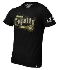 Riders Graphic Tee Black - Loyalty Vibes