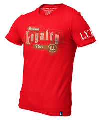 Riders Graphic Tee Red - Loyalty Vibes