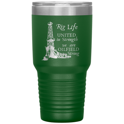 Rig Life Tumbler Green