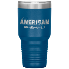 All American Mom Tumbler Blue - Loyalty Vibes