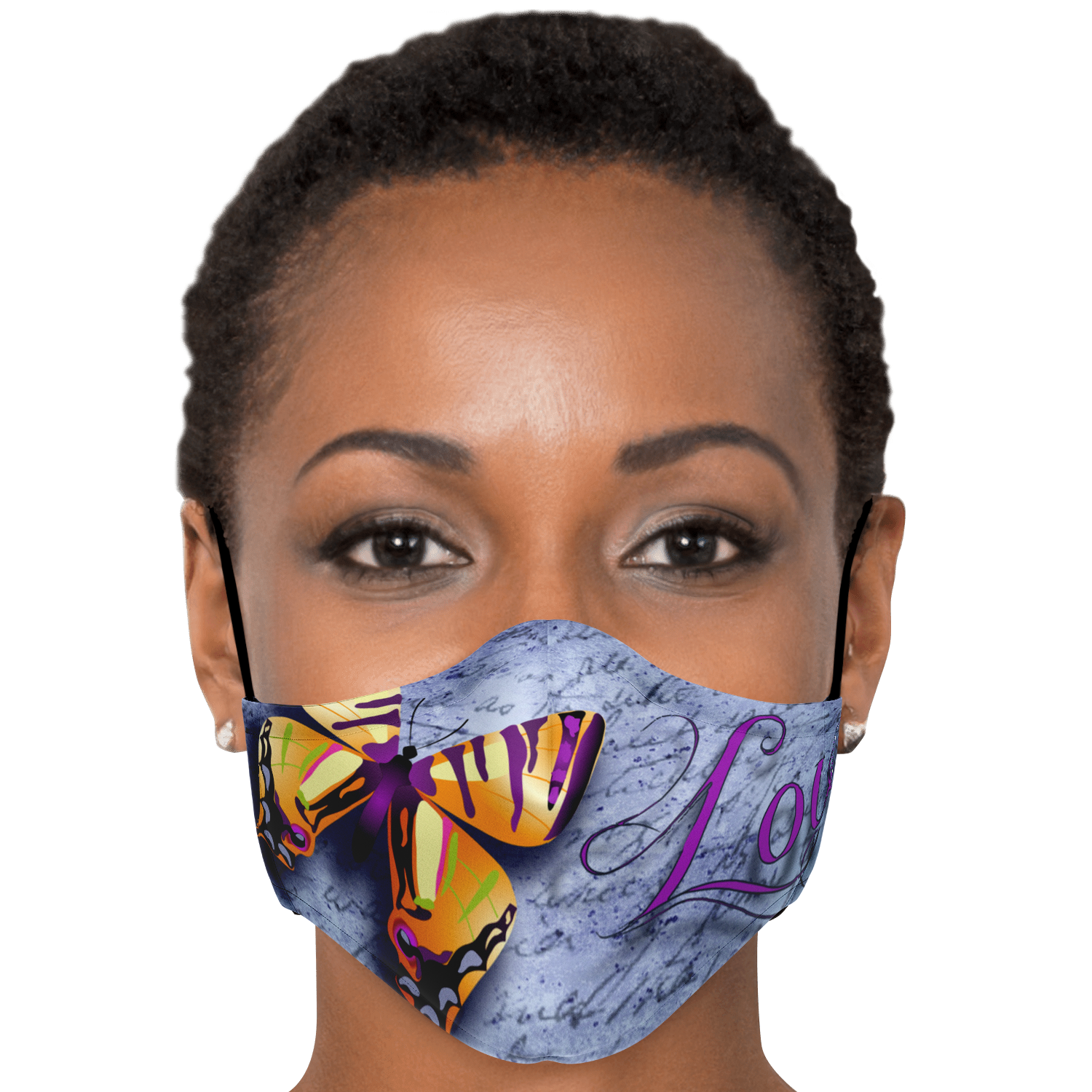 Scripture Of Love Face Mask - - Loyalty Vibes