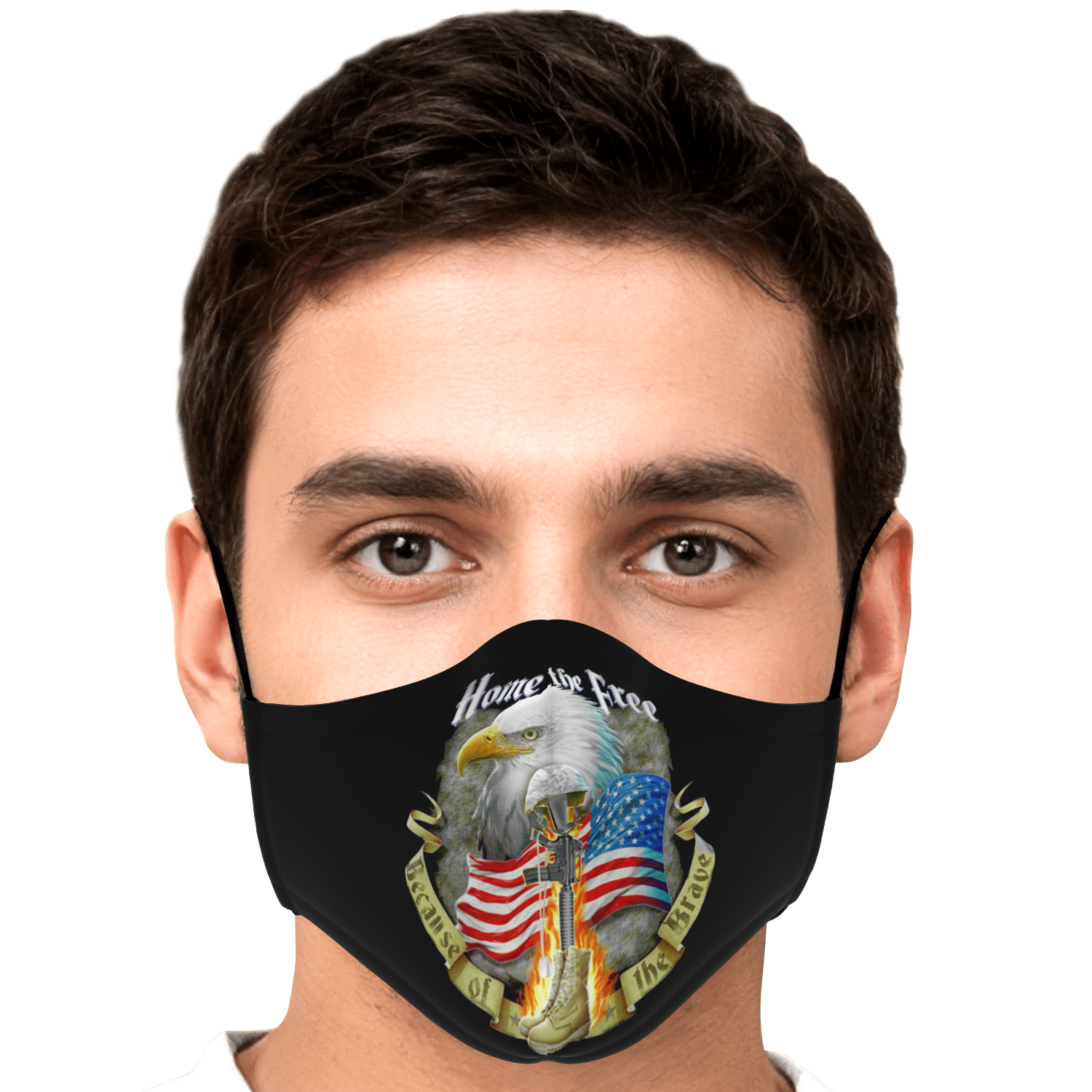 Freedom Warriors Face Mask - Loyalty Vibes