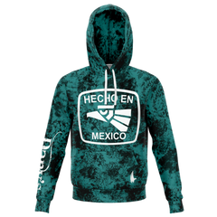 Hecho En Mexico Hoodie - Dany's Caribbean Green - Loyalty Vibes