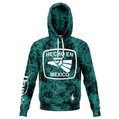 Hecho En Mexico Hoodie - Dany's - Caribbean Green - Loyalty Vibes