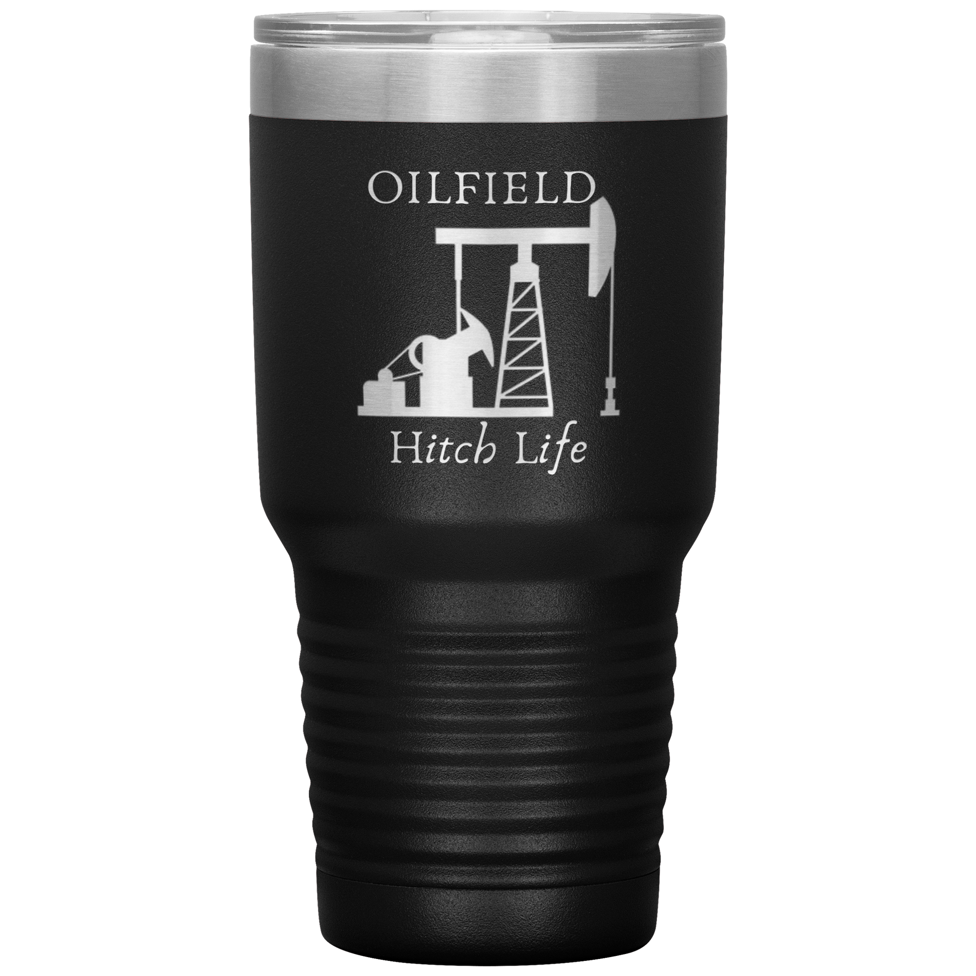 Hitch Life Tumbler Black