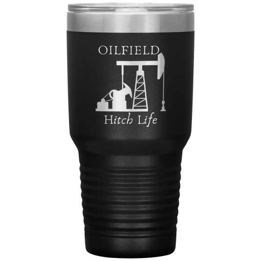 Hitch Life Tumbler Black Loyalty Vibes