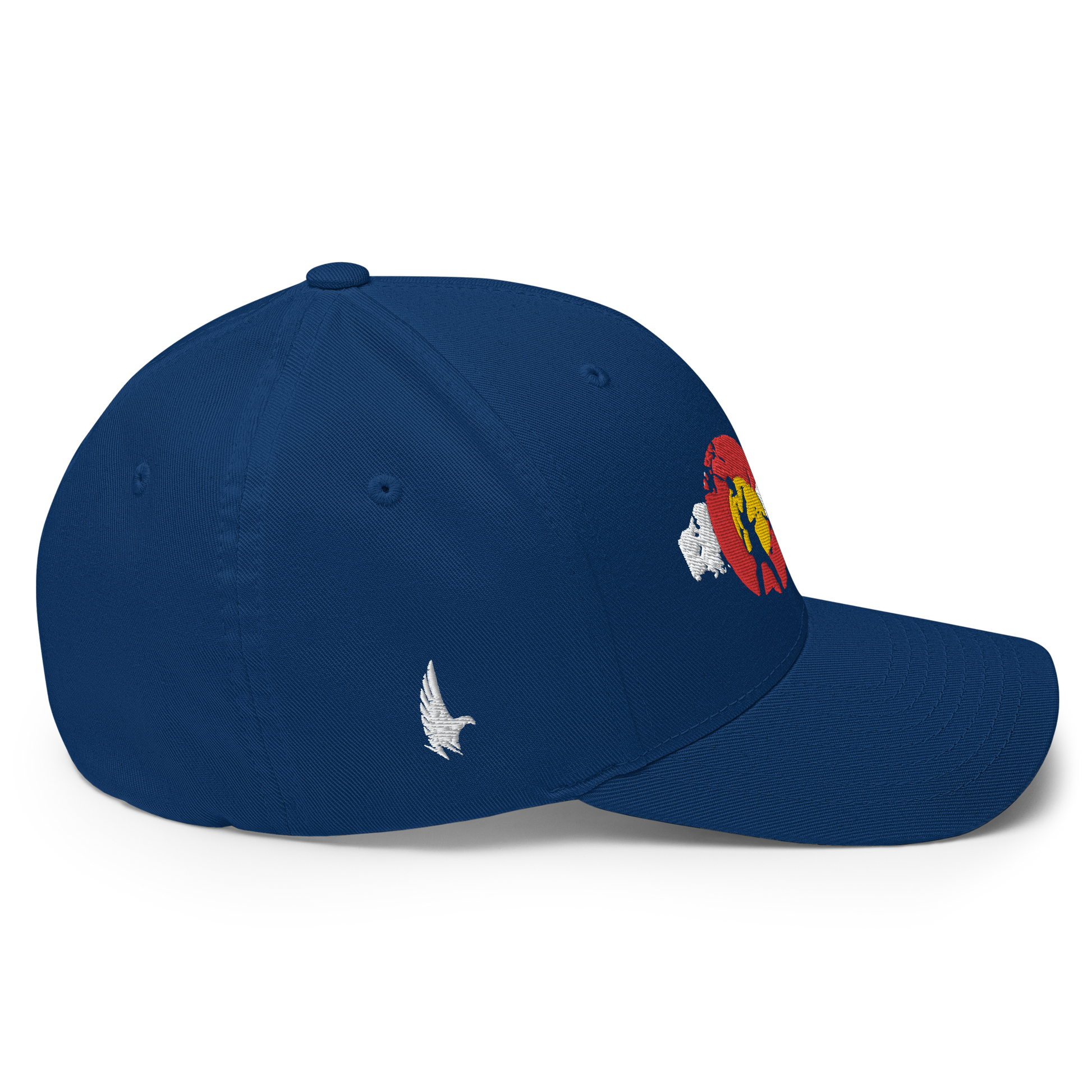 Adventures Of Colorado Fitted Hat - Loyalty Vibes