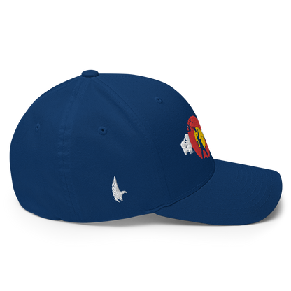 Adventures Of Colorado Fitted Hat - Loyalty Vibes