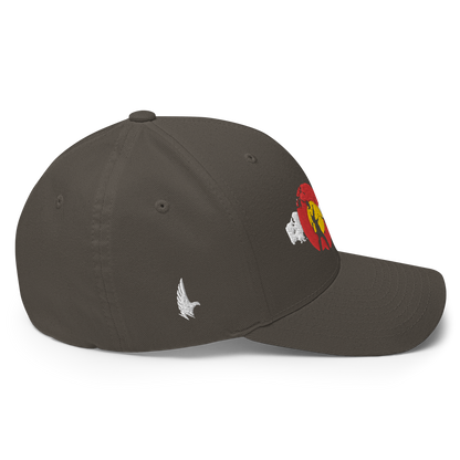 Adventures Of Colorado Fitted Hat - Loyalty Vibes