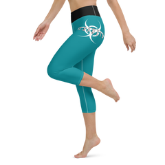 Urban Workout Capris - Loyalty Vibes