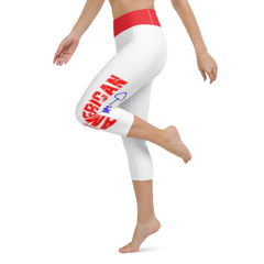 All American Mom Capris - Loyalty Vibes