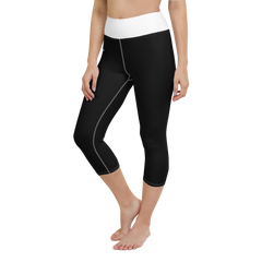 Classic Sports Capri Leggings - Loyalty Vibes