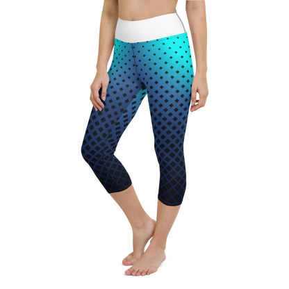 Ocean Flex Athletic Capris Loyalty Vibes