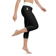 Classic Sports Capri Leggings - Loyalty Vibes