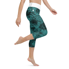 Lifestyle Sports Capris - Loyalty Vibes