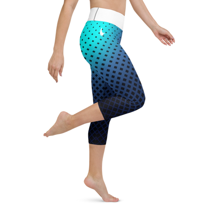 Ocean Flex Athletic Capris Loyalty Vibes