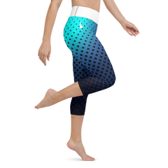 Ocean Flex Athletic Capris - Loyalty Vibes