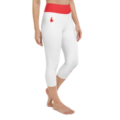 All American Mom Capris - Loyalty Vibes