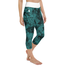 Lifestyle Sports Capris - Loyalty Vibes