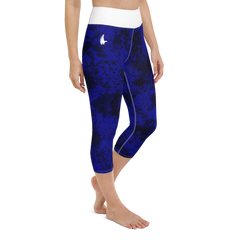 Justice Sports Capris - Caribbean Blue - Loyalty Vibes