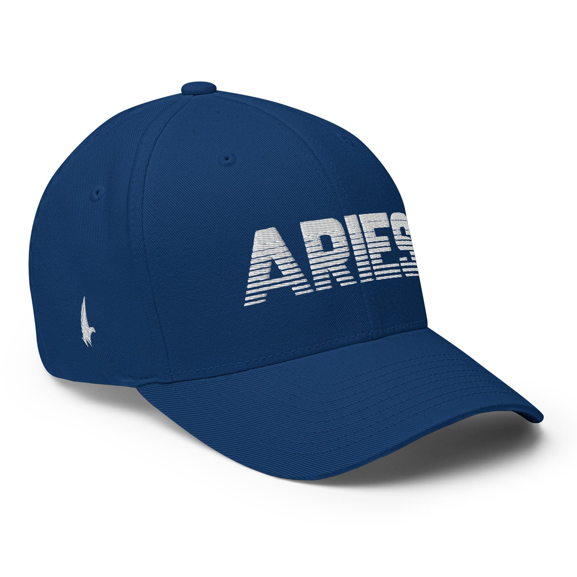 Aries Fitted Hat Blue Fitted - Loyalty Vibes