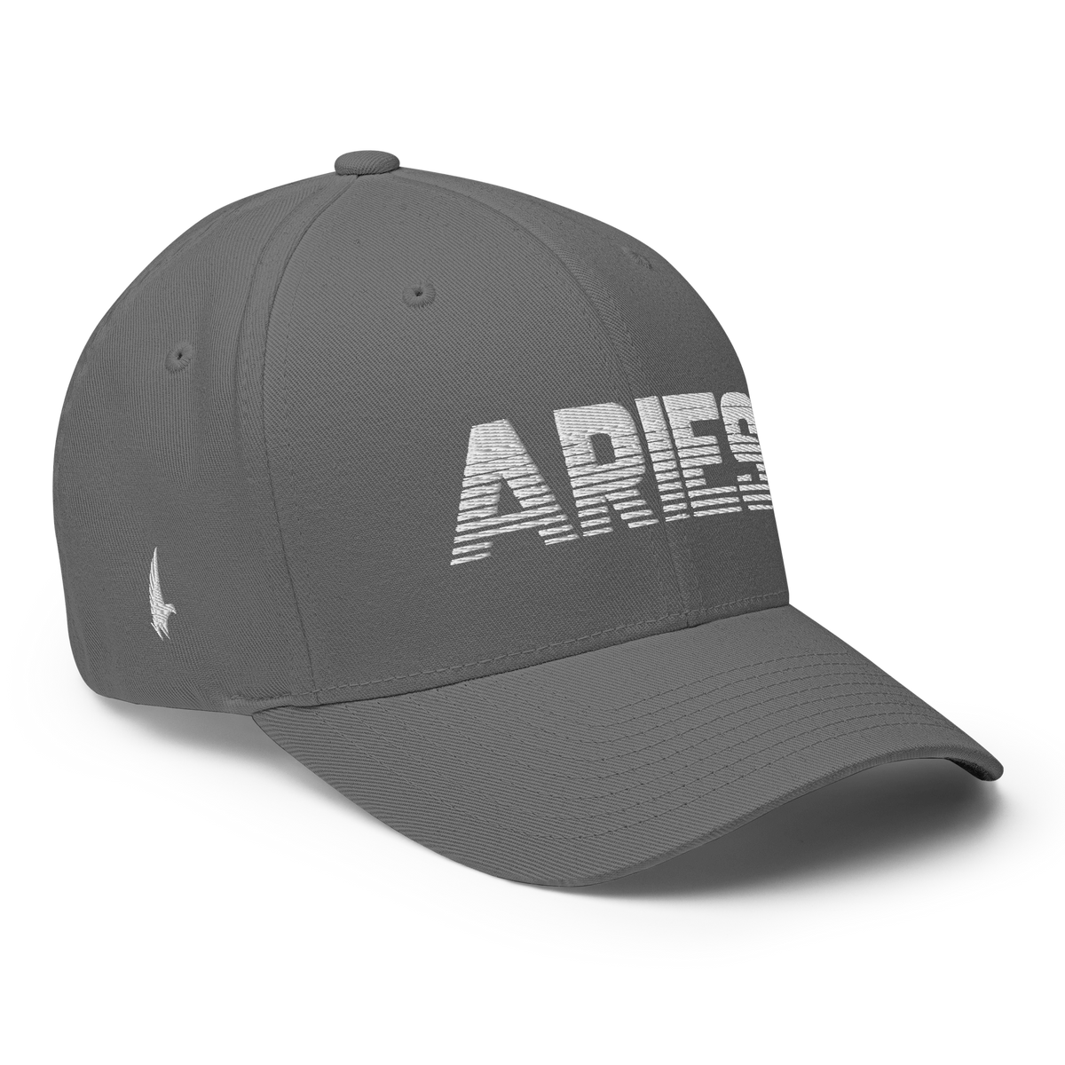 Aries Fitted Hat - Grey Fitted - Loyalty Vibes