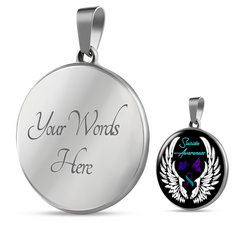 Suicide Survivor Necklace - Loyalty Vibes