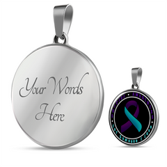 Suicide Awareness Month Necklace - Loyalty Vibes