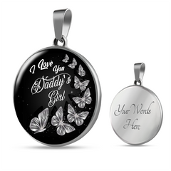 Daddy's Girl Necklace Luxury Necklace (Silver) No - Loyalty Vibes