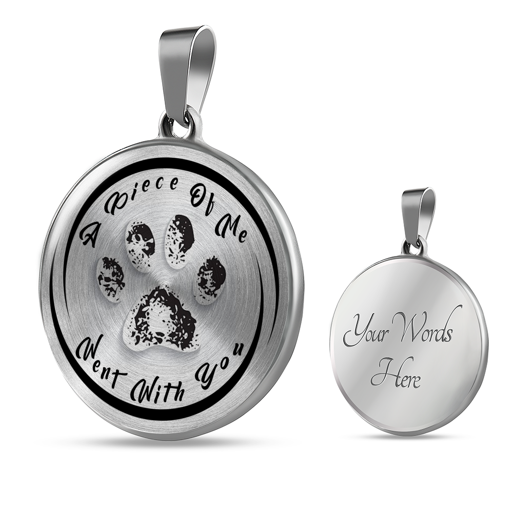 Forever In My Heart Keepsake Necklace Silver No - Loyalty Vibes