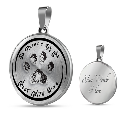 Forever In My Heart Keepsake Necklace Silver No - Loyalty Vibes