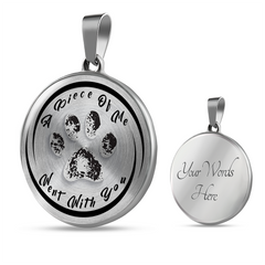Forever In My Heart Keepsake Necklace Luxury Necklace (Silver) No - Loyalty Vibes