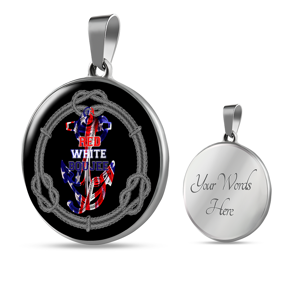 Boujee Necklace - Loyalty Vibes