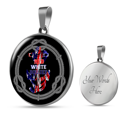 Boujee Necklace - Loyalty Vibes