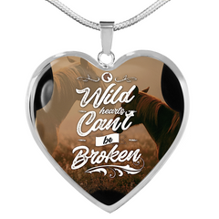 Bonded Hearts Necklace - Loyalty Vibes