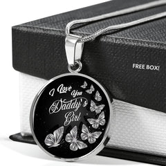 Daddy's Girl Necklace - Loyalty Vibes