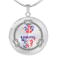 Twisted Boujee Necklace - Loyalty Vibes