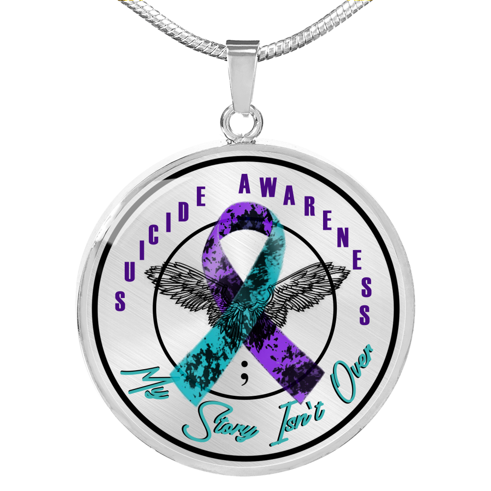 My Story Suicide Awareness Necklace - Loyalty Vibes