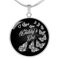 Daddy's Girl Necklace - Loyalty Vibes