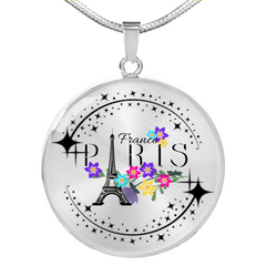 With Love From Paris Necklace - Loyalty Vibes