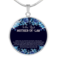 Best Mother In Law Necklace - Loyalty Vibes