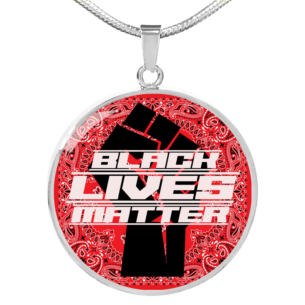 Take A Stand BLM Necklace - - Loyalty Vibes
