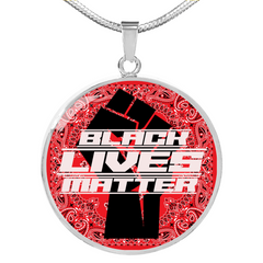 Take A Stand BLM Necklace - Loyalty Vibes
