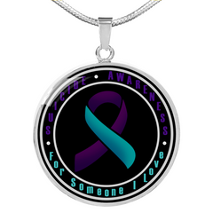Suicide Awareness Month Necklace - Loyalty Vibes