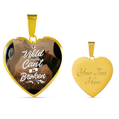 Bonded Hearts Necklace Luxury Necklace (Gold) - Loyalty Vibes