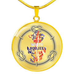 Twisted Boujee Necklace - Loyalty Vibes