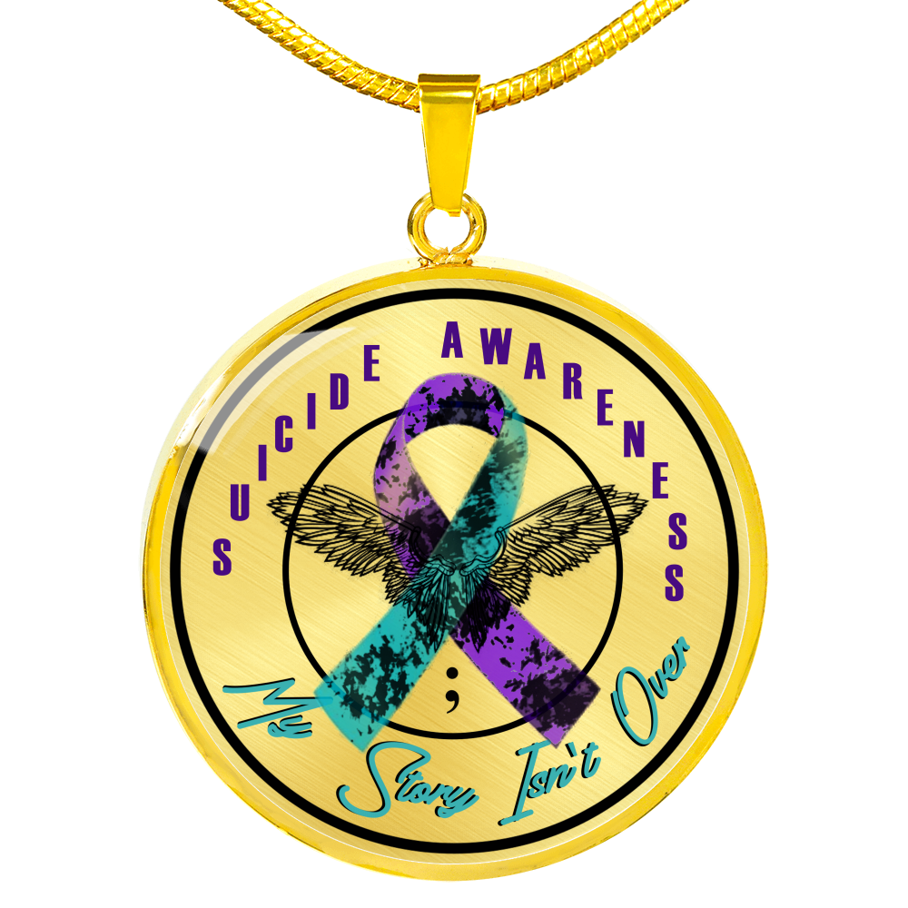 My Story Suicide Awareness Necklace - Loyalty Vibes