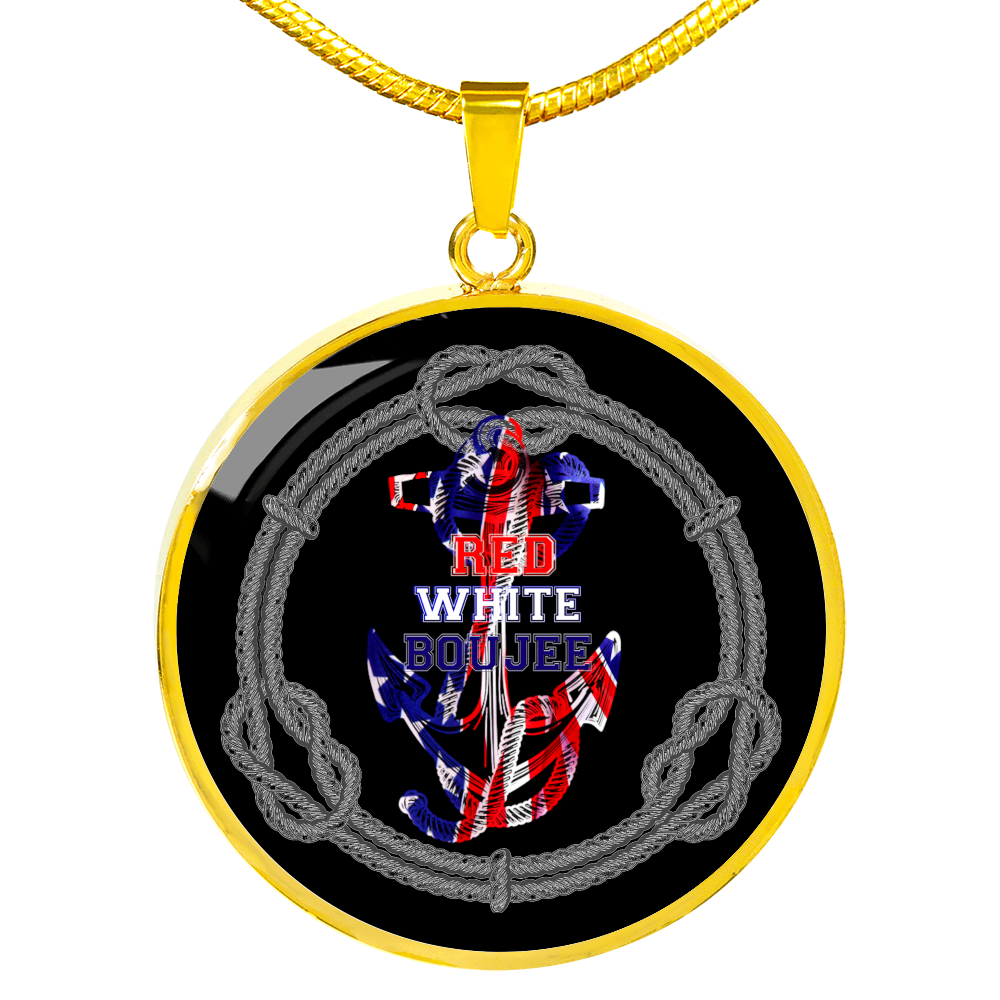 Boujee Necklace Luxury Necklace (Gold) No - Loyalty Vibes